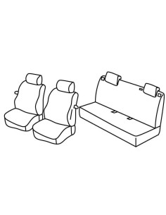 FOD.SUPERIOR BEIGE FIAT G.PUNTO/P.EVO 3P 05 in poi 12