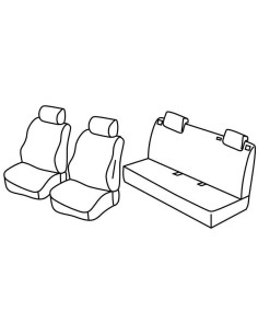 FOD.SUPERIOR BEIGE FIAT G.PUNTO/P.EVO 5P 05 in poi 12