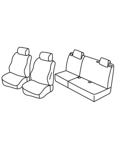 FOD.SUPERIOR BEIGE FIAT G.PUNTO/P.EVO 5P 05 in poi 12