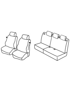 FOD.SUPERIOR NER/ROSS SU ORD. FIAT GRANDE PUNTO 3P