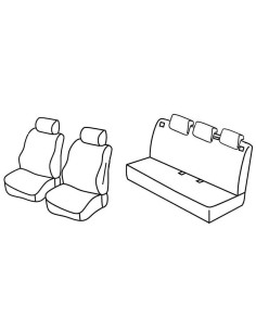 FOD.SUPERIOR GRIG/NER SU ORD. FIAT GRANDE PUNTO 5P