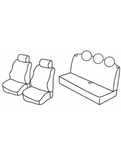 FOD.SUPERIOR NER/ROSS SU ORD. FIAT PANDA 12 in poi