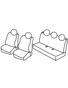 FOD.SUPERIOR NER/ROSS SU ORD. FIAT PANDA 12 in poi