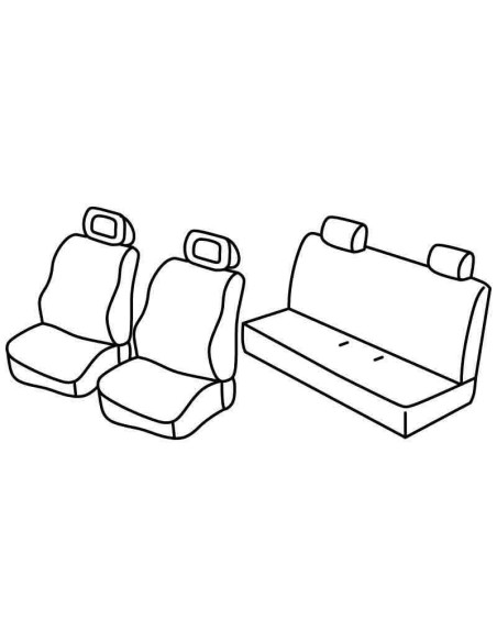 FOD.SUPERIOR BEIGE SU ORD. FIAT PANDA 03 in poi 12