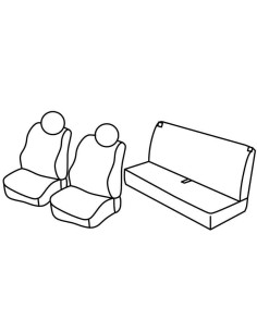 FOD.SUPERIOR NER/ROSS SU ORD. FIAT PANDA 12 in poi