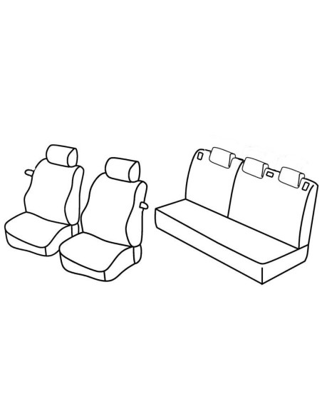 FOD.SUPERIOR GRIG/NER SU ORD. FORD FIESTA 3P 02 in poi 08