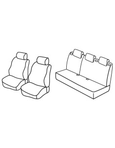 FOD.SUPERIOR NER/GRIG SU ORD. FORD FIESTA 5P 08 in poi