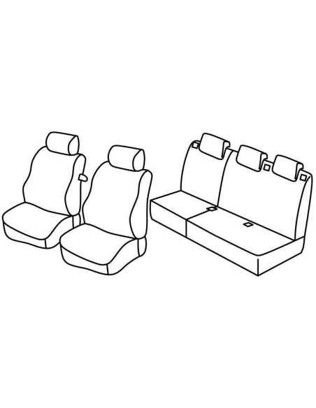 FOD.SUPERIOR GRIG/NER SU ORD. FORD FUSION 02 in poi 05