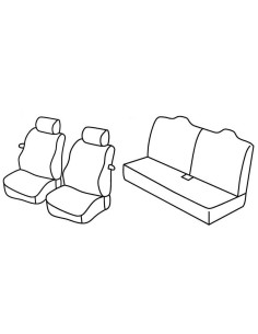 FOD.SUPERIOR NERO/BLU SU ORD. FORD KA 96 in poi 08