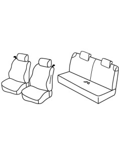 FOD.SUPERIOR NER/ROSS SU ORD. FORD KA 09 in poi