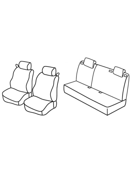 FOD.SUPERIOR NER/ROSS SU ORD. FORD FIESTA 3P 08 in poi