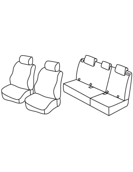 FOD.SUPERIOR BEIGE SU ORD. KIA PICANTO 04 in poi 11