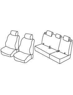 FOD.SUPERIOR GRIG/NER SU ORD. KIA PICANTO 04 in poi 11