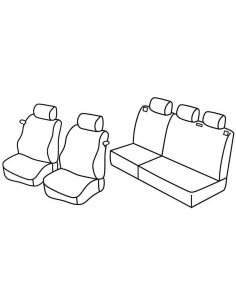 FOD.SUPERIOR NER/GRIG SU ORD. OPEL CORSA 3P 00 in poi 06