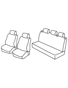FOD.SUPERIOR NER/ROSS SU ORD. OPEL CORSA 5P 00 in poi 06