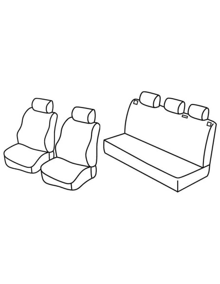 FOD.SUPERIOR NER/GRIG SU ORD. OPEL CORSA 5P 00 in poi 06