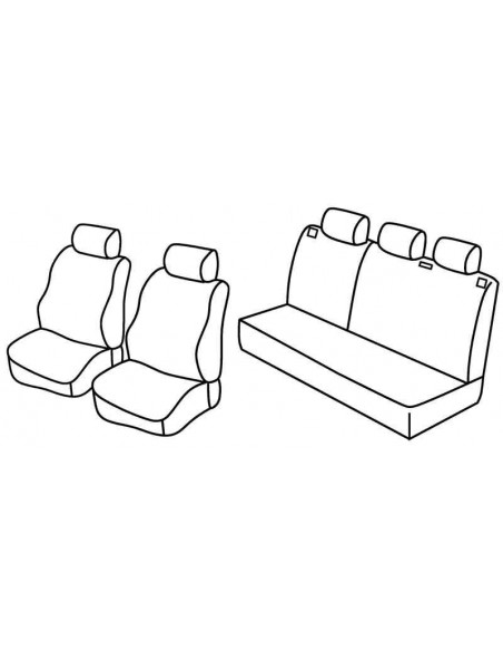 FOD.SUPERIOR NER/ROSS SU ORD. OPEL CORSA 5P 00 in poi 06