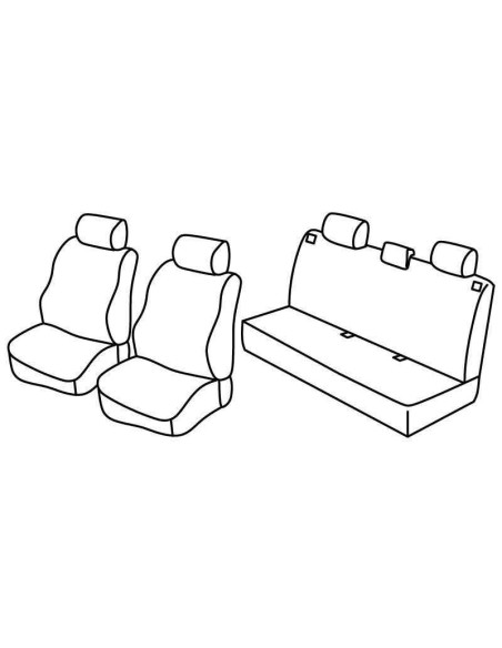 FOD.SUPERIOR NER/ROSS SU ORD. RENAULT CLIO II 5P 9