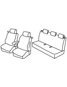 FOD.SUPERIOR GRIG/NER SU ORD. RENAULT CLIO III 3P