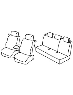 FOD.SUPERIOR NER/GRIG SU ORD. RENAULT CLIO III 3P