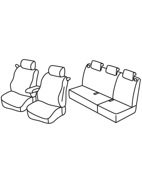 FOD.SUPERIOR NOCCIOLA SU ORD. RENAULT CLIO III 3P