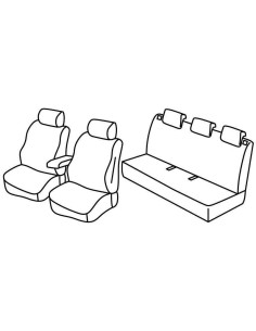 FOD.SUPERIOR NER/GRIG SU ORD. RENAULT CLIO III 5P