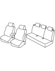 FOD.SUPERIOR GRIG/NER SU ORD. RENAULT CLIO III 5P