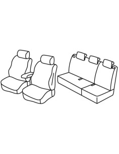 FOD.SUPERIOR NER/GRIG SU ORD. RENAULT CLIO III 5P