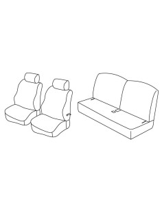 FOD.SUPERIOR BEIGE SU ORD. RENAULT TWINGO 93 in poi 07