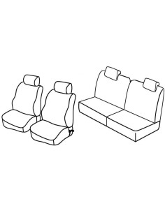 FOD.SUPERIOR BEIGE SU ORD. RENAULT TWINGO 07 in poi 14