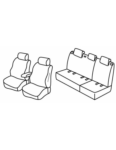FOD.SUPERIOR NER/ROSS SU ORD. SKODA FABIA WAGON 15