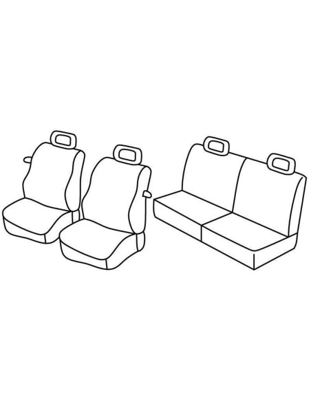 FOD.SUPERIOR NER/ROSS SU ORD. VW LUPO 98 in poi 05