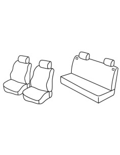FOD.SUPERIOR GRIG/NER SU ORD. VW POLO 94 in poi 01