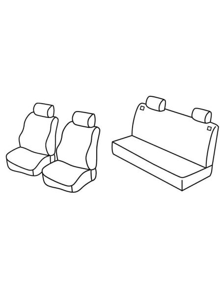FOD.SUPERIOR GRIG/NER SU ORD. VW POLO 94 in poi 01