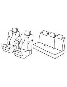 FOD.SUPERIOR NER/ROSS SU ORD. AUDI A1 SPORTBACK 5P