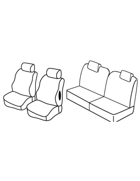 FOD.SUPERIOR BEIGE SU ORD. CITROEN C2 03 in poi 10