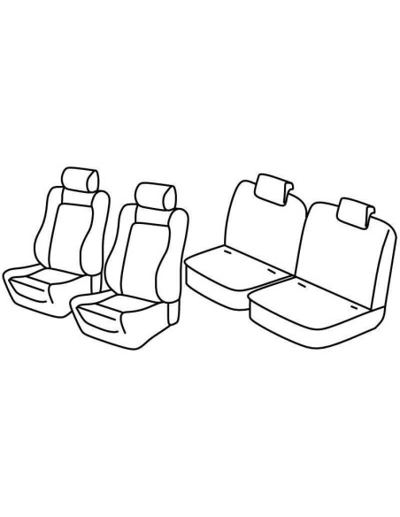 FOD.SUPERIOR BEIGE SU ORD. CITROEN C2 03 in poi 10