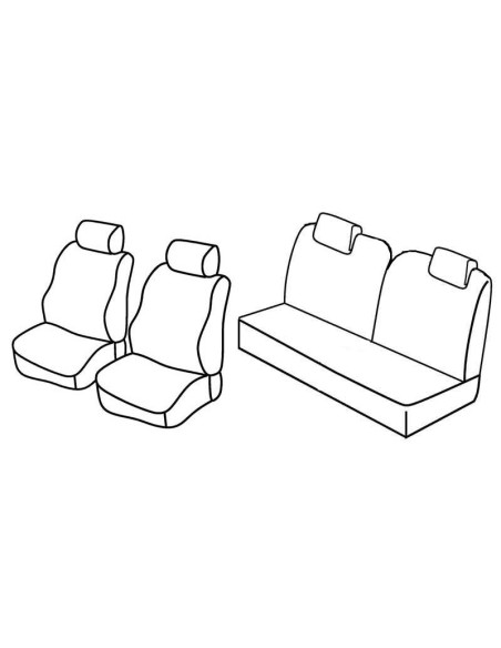 FOD.SUPERIOR BEIGE SU ORD. CITROEN C2 03 in poi 10