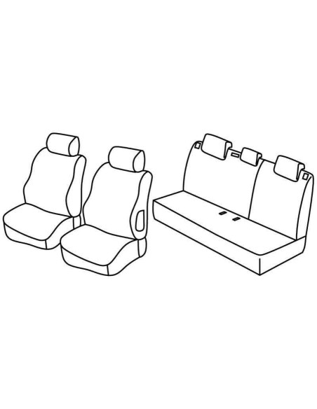 FOD.SUPERIOR BEIGE SU ORD. CITROEN C3 02 in poi 05