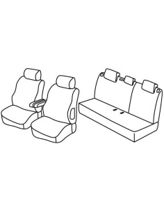 FOD.SUPERIOR BEIGE SU ORD. CITROEN C3 05 in poi 09