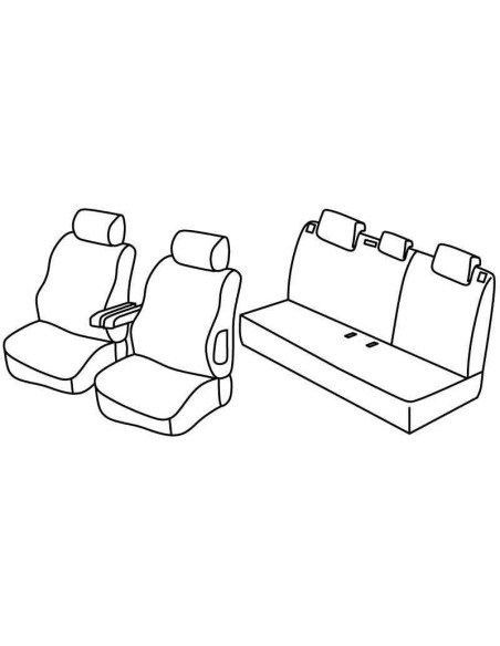 FOD.SUPERIOR NER/GRIG SU ORD. CITROEN C3 05 in poi 09