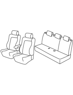 FOD.SUPERIOR BEIGE SU ORD. CITROEN C3 09 in poi