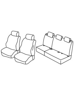 FOD.SUPERIOR NOCCIOLA SU ORD. CITROEN C3 PICASSO 0