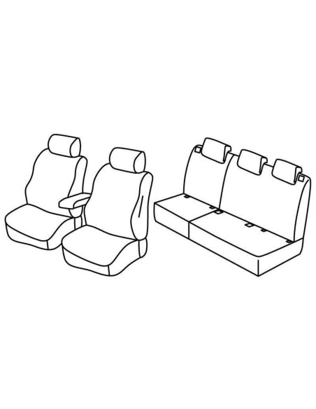 FOD.SUPERIOR NER/ROSS SU ORD. CITROEN C3 PICASSO 0
