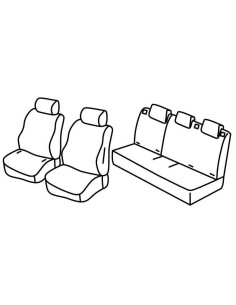 FOD.SUPERIOR BEIGE SU ORD. CITROEN C3 16 in poi