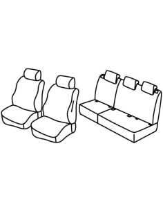 FOD.SUPERIOR NOCCIOLA SU ORD. CITROEN C3 PICASSO 0