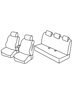 FOD.SUPERIOR NOCCIOLA SU ORD. DACIA DUSTER 18 in poi