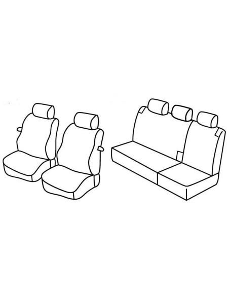 FOD.SUPERIOR NER/ROSS SU ORD. FIAT BRAVO 95 in poi 01