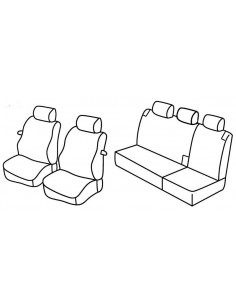 FOD.SUPERIOR NER/GRIG SU ORD. FIAT BRAVO 95 in poi 01