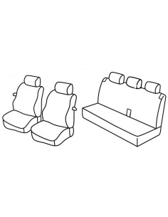 FOD.SUPERIOR NER/GRIG SU ORD. FIAT BRAVO 95 in poi 01